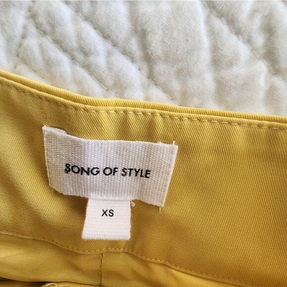 Revolve Song of style wide leg lined trouser pants - Picture 11 of 15